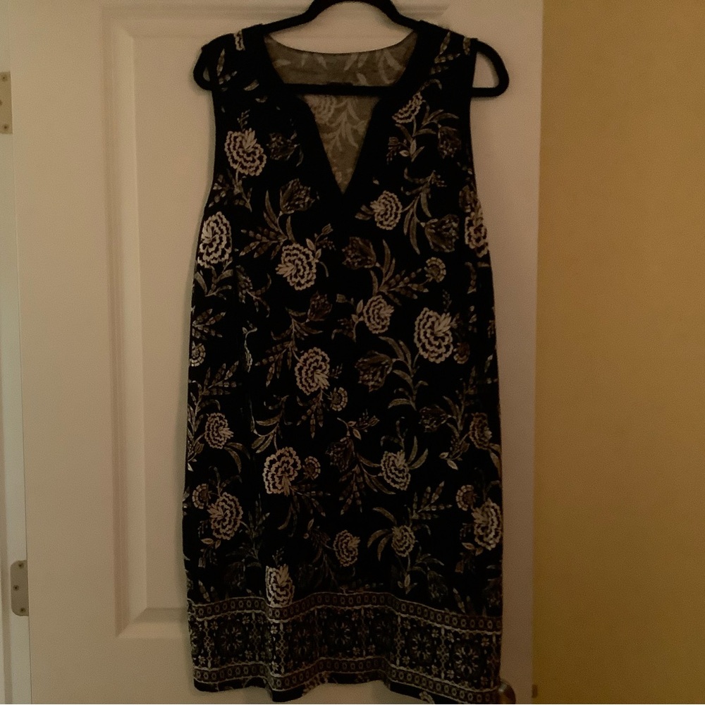 Lands End Sleeveless Dress